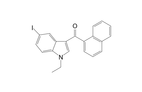 1-Ethyl-5-iodo-3-(1-naphthoyl)-1H-indole