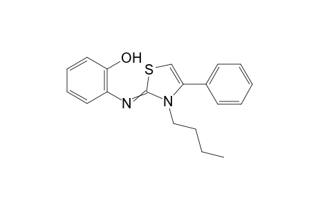 2-[(3-butyl-4-phenyl-thiazol-2-ylidene)amino]phenol
