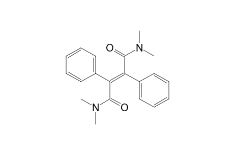 2-Butenediamide, N,N,N',N'-tetramethyl-2,3-diphenyl-, (E)-