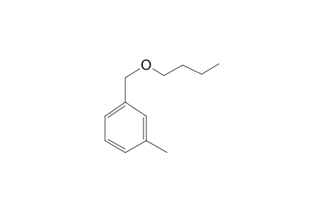 (3-Methylphenyl) methanol, N-butyl ether