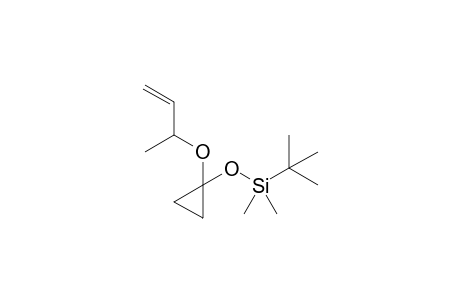 1-(.alpha.-Methylallyloxy)-1-(tert-butyldimethylsilyloxy)cyclopropane