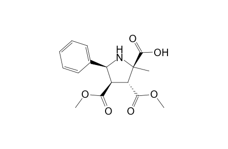 Dimethyl-2-methyl-c-5-phenylpyrrolidine-t-3,c-4-dicarboxylate-r-2-carboxylic acid