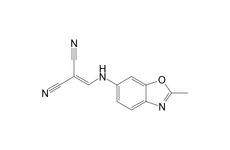 2-[[(2-methyl-1,3-benzoxazol-6-yl)amino]methylene]propanedinitrile