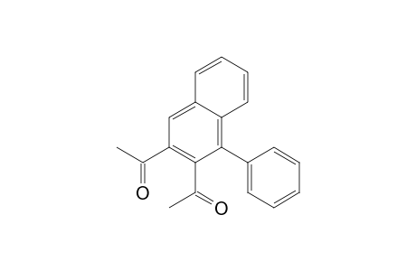 Ethanone, 1,1'-(1-phenyl-2,3-naphthalenediyl)bis-