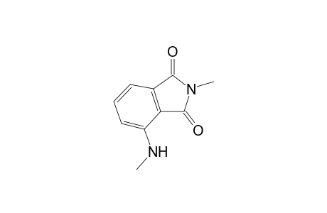 1H-isoindole-1,3(2H)-dione, 2-methyl-4-(methylamino)-