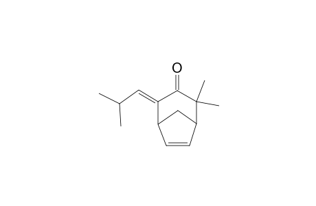 4-Isobutylidene-2,2-dimethylbicyclo[3.2.1]oct-6-en-3-one