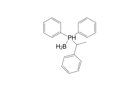 [(.alpha.-Methylbenzyl)diphenyl)phosphane}-borane