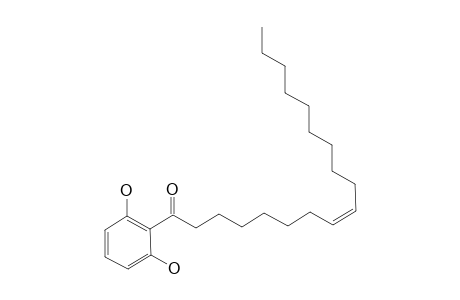 SURANONE;1-(2,6-DIHYDROXYPHENYL)-OCTADEC-8-EN-1-ONE