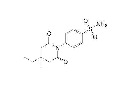 p-(3-ethyl-3-methylglutarimido)benzenesulfonamide