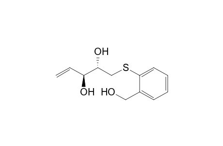 5-(2-Hydroxymethylphenylthio)penten-3,4-diol