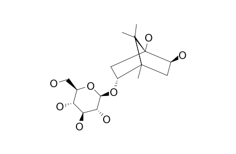 (1S,2R,4R,5S)-BORNAN-2,4,5-TRIOL-2-O-BETA-D-GLUCOPYRANOSIDE