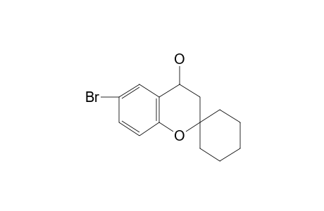 6-bromospiro[chroman-2,1'-cyclohexan]-4-ol