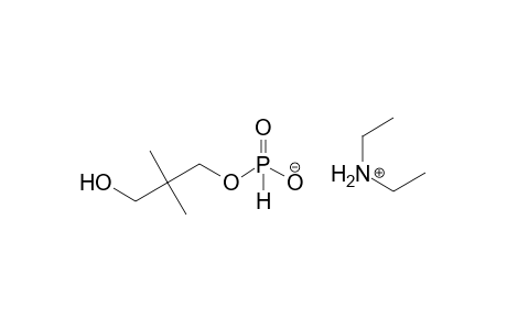 DIETHYL-AMMONIUM-3-HYDROXY-2,2-DIMETHYLPROPYL-PHOSPHONATE-HYDRATE
