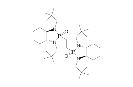 Bis-1,2-{2-[(1R,2R)-2,3,3a,4,5,6,7,7a-octahydro-1,3-bis(2,2-dimethylpropyl)-1H-1,3,2-benzodiazaphosphole-2-oxide]}ethane