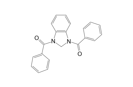 1H-Benzimidazole, 2,3-dihydro-1,3-dibenzoyl-