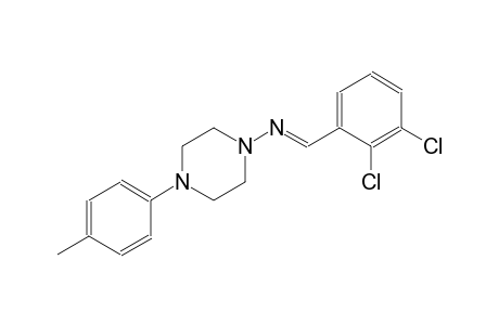 1-piperazinamine, N-[(E)-(2,3-dichlorophenyl)methylidene]-4-(4-methylphenyl)-