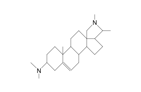 Con-5-enin-3-amine, N,N-dimethyl-, (3.beta.)-