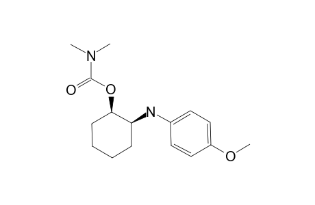 CIS-2-(4-METHOXYPHENYLAMINO)-CYCLOHEXYL-N,N-DIMETHYLCARBAMATE