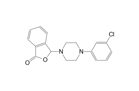 3-[4-(3-chlorophenyl)-1-piperazinyl]-2-benzofuran-1(3H)-one