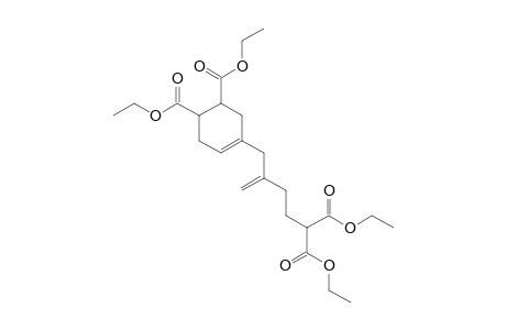 Pentane-4,5-dicarboxylic acid, 1-(1-cyclohexene-4,5-dicarboxylic acid, diethyl ester-1-yl)-2-methylene-, diethyl ester