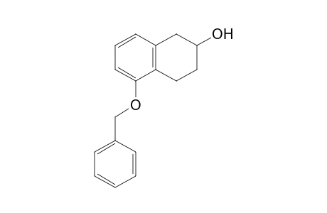 rac-5-benzyloxy-2-tetralol