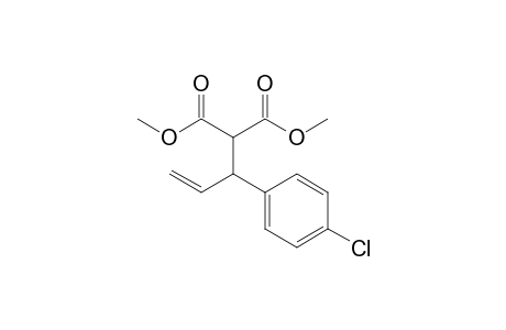 2-[1-(4-chlorophenyl)allyl]malonic acid dimethyl ester