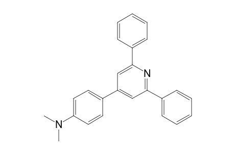 4-(2,6-diphenyl-4-pyridinyl)-N,N-dimethylaniline
