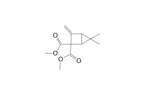 5,5-Dimethyl-2-methylene-bicyclo[2.1.0]pentane-3,3-dicarboxylic acid dimethyl ester