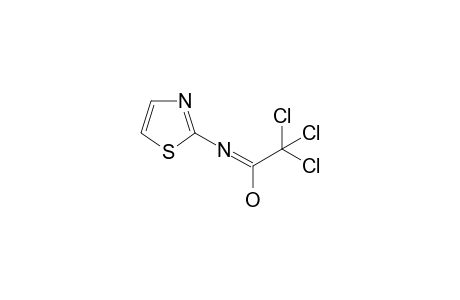 2,2,2-trichloro-N-(1,3-thiazol-2-yl)acetamide