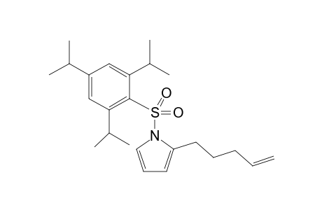 2-(Pent-4-en-1-yl)-1-((2,4,6-triisopropylphenyl)sulfonyl)-1H-pyrrole