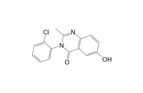 3-(2-Chlorophenyl)-6-hydroxy-2-methyl-4(3H)-quinazolinone