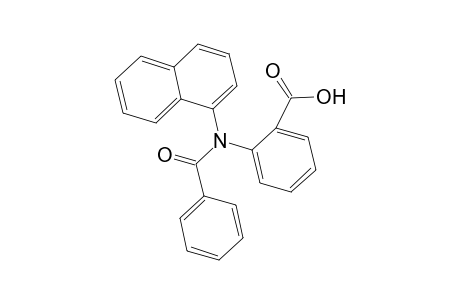 2-[Benzoyl(1-naphthyl)amino]benzoic acid