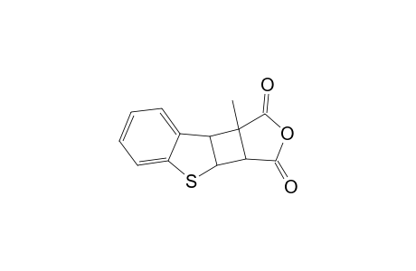 Benzo[b]cyclobuta[d]thiophene-1,2-dicarboxylic anhydride, 1,2,2a,7b-tetrahydro-1-methyl-