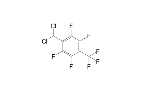 1-Trifluoromethyl-4-dichloromethyl-2,3,5,6-tetrafluorobenzene