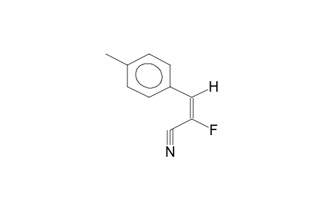 (E)-1-FLUORO-1-CYANO-2-(4-METHYLPHENYL)ETHENE