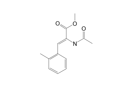 METHYL-(Z)-2-ACETAMIDO-3-(2'-METHYLPHENYL)-2-PROPENOATE