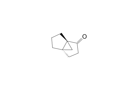 1H,4H-3a,6a-Methanopentalen-1-one, tetrahydro-, (3aS)-