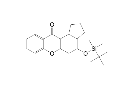 4-[(tert-Butyldimethylsilyl)oxy]-1,2,3,5,5a,11,11a,11b,octahydrobenz[b]indeno[4,5-e]pyran-11-one