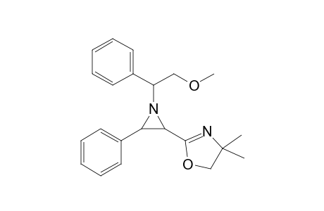 2-[1-(2-Methoxy-1-phenylethyl)-3-phenylaziridin-2-yl]-4,4-dimethyl-4,5-dihydrooxazole