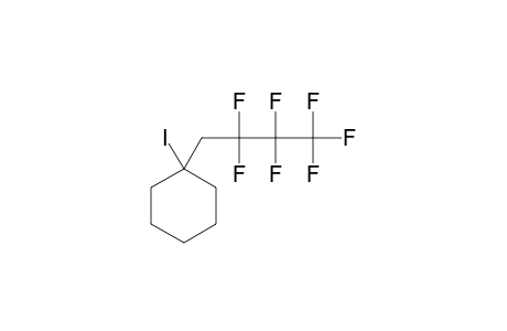 1-IODO-1-(2,2,3,3,4,4,4-HEPTAFLUOROBUTYL)-CYCLOHEXANE