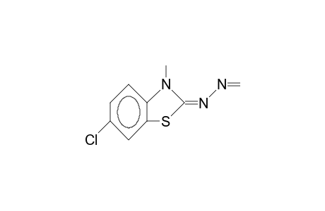 2-Methylidenehydrazino-3-methyl-6-chloro-benzothiazole