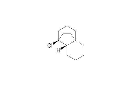 (1S*,6R*,7S)-7-chlorotricyclo[5.3.2.0(1,6)]dodecane