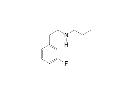 N-Propyl-3-fluoroamphetamine