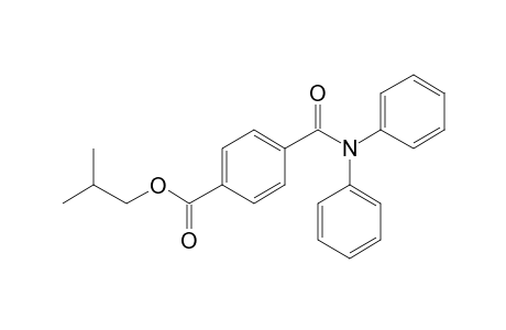 Terephthalic acid, monoamide, N,N-diphenyl-, isobutyl ester