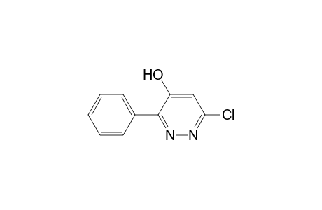 3-Phenyl-4-hydroxy-6-chloropyridazine