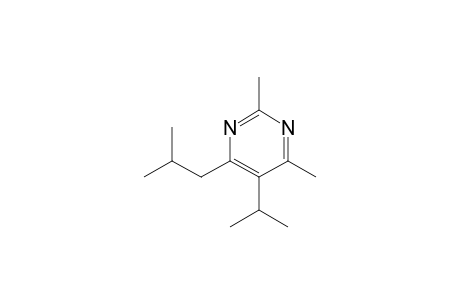 2,4-Dimethyl-6-(2-methylpropyl)-5-propan-2-yl-pyrimidine
