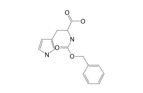 2-Amino-3-(3-pyrrolyl)propionic acid, N-benzyloxycarbonyl-