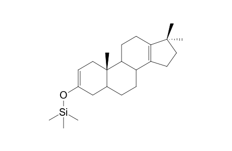 17,17-Dimethyl-18-nor-5.alpha.-androst-13-en-3-one 3-enol, O-TMS