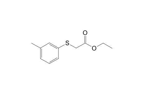 Ethyl 2-(m-tolylthio)acetate