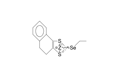 4,5-Dihydro-2-ethylseleno-naphtho(1,2-D)1,3-dithiol cation